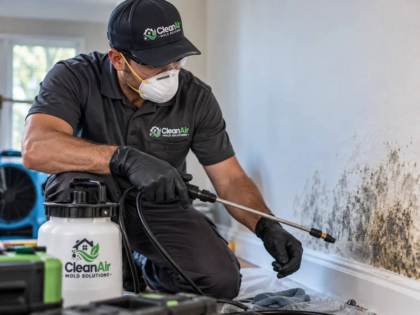 Why choose Mold Remediation in Etowah, NC